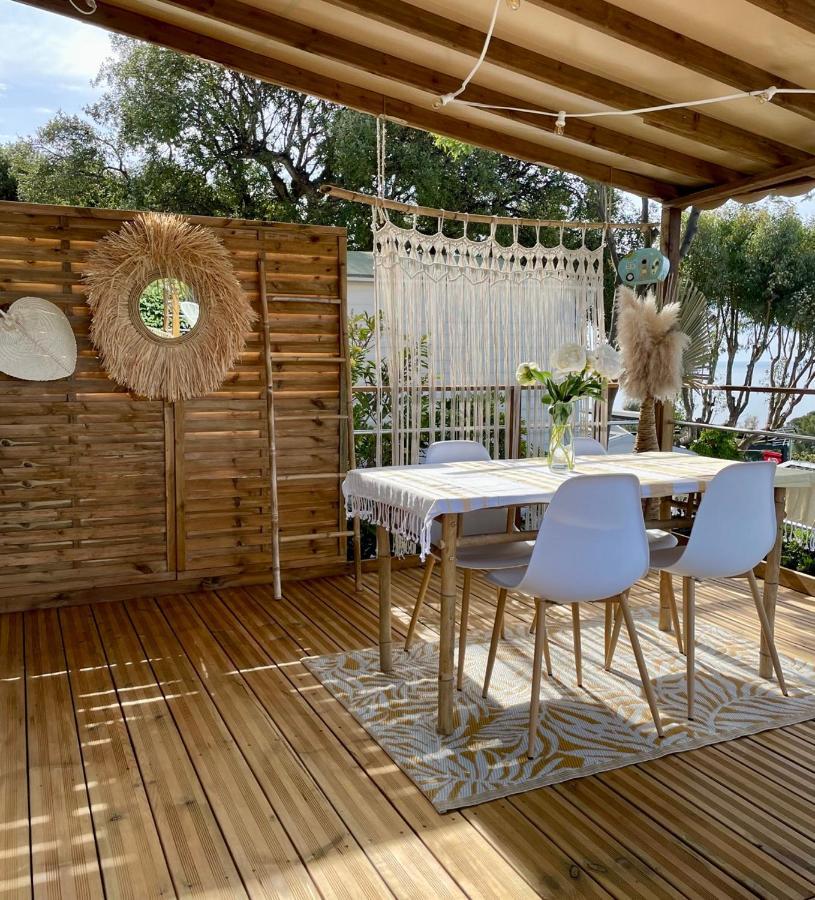 Mobil Home Superbe Vue Mer St Raphael Saint-Raphaël Exterior foto